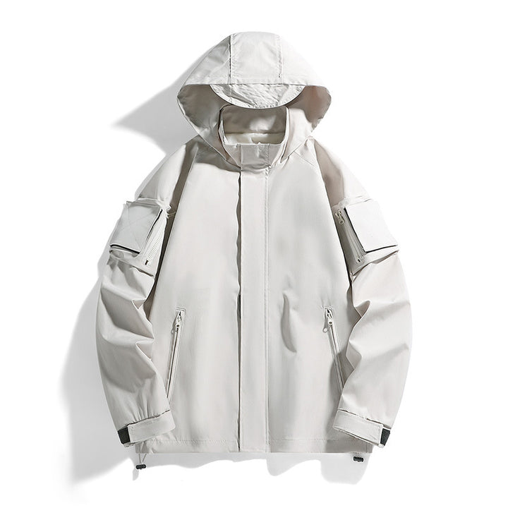 Herren High-Tech Outdoor-Jacke Echoarchiv