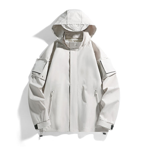 Herren High-Tech Outdoor-Jacke Echoarchiv
