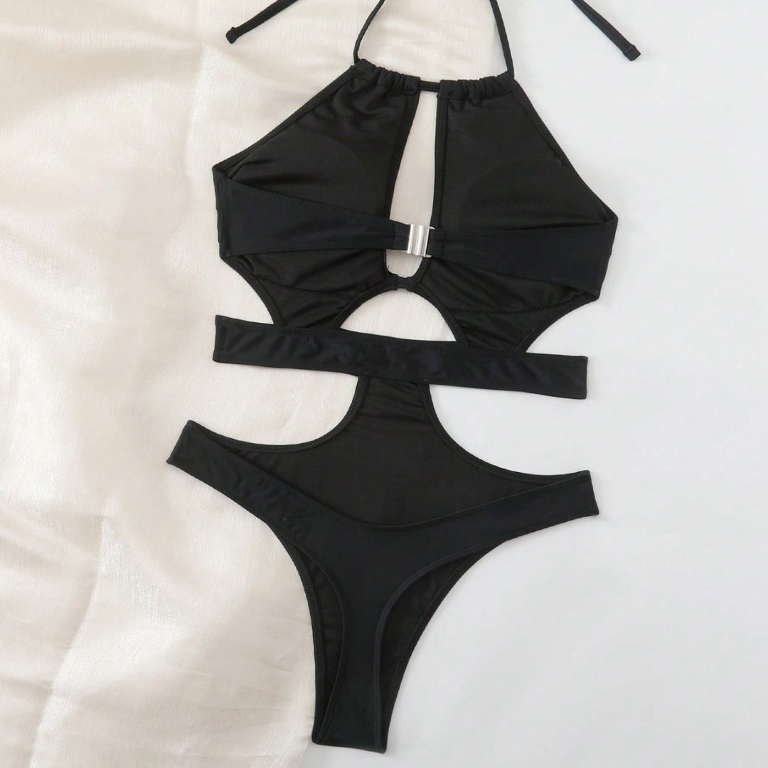 Damen Triangel-Bikini mit modischem Silhouette Echo Archiv