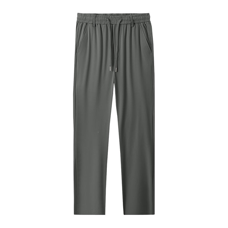 Herren Bequeme Sporthose mit elastischem Bund und Seitentaschen Echo Archiv