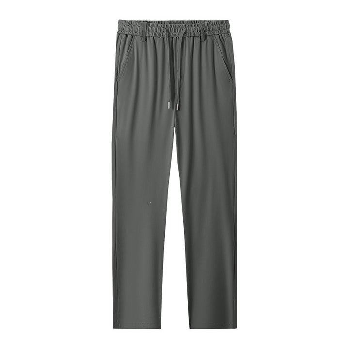 Herren Bequeme Sporthose mit elastischem Bund und Seitentaschen Echo Archiv