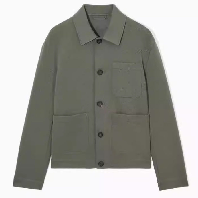 Herren modischer Utility-Casual-Jacke Echoarchiv
