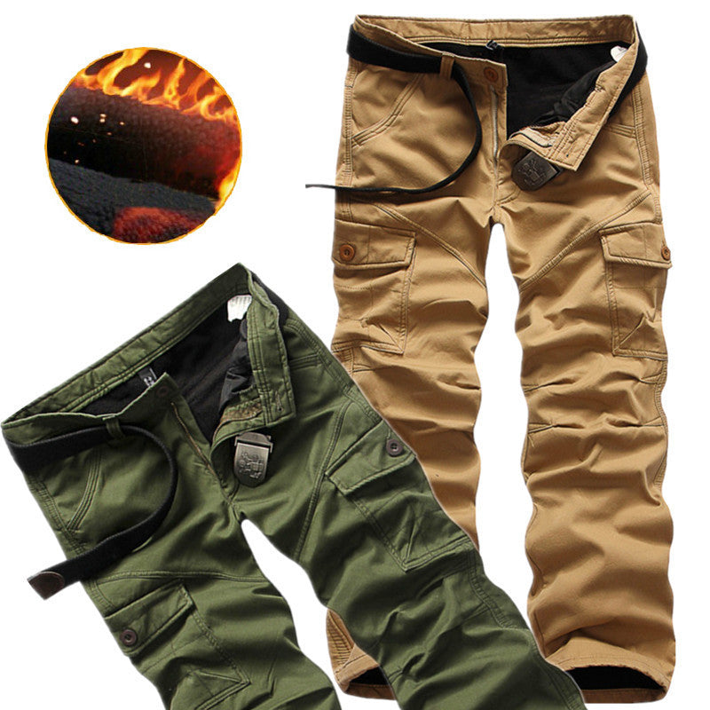 Herren Cargohose mit isolierender Funktion und praktischen Taschen Echoarchiv