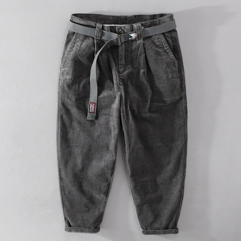Herren Robuste Wildleder-Schnürstiefel mit gepolsterter Knöchelmanschette Echoarchiv