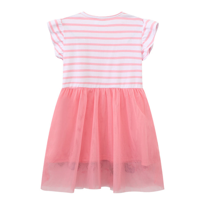 Mädchen Tüllkleid mit verspieltem Design Echo Archiv