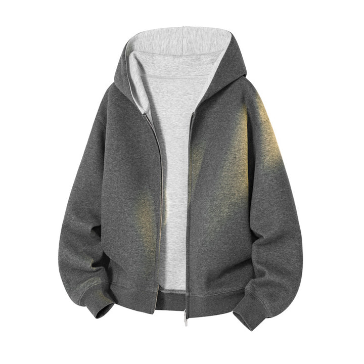 Damen Modische und funktionale Kapuzenjacke Echo Archiv