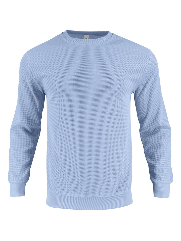 Herren hochwertiger Langarmpullover Echoarchiv