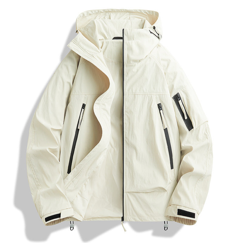 Herren Technische Outdoorjacke mit praktischen Taschen Echoarchiv