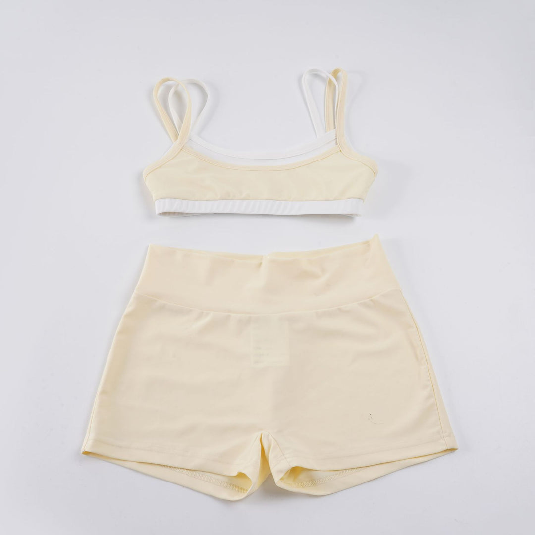 Damen Sport-Bikini-Set mit komfortablem Schnitt und verstellbaren Trägern Echo Archiv