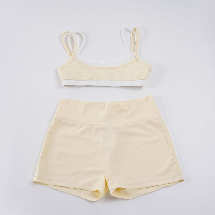 Damen Sport-Bikini-Set mit komfortablem Schnitt und verstellbaren Trägern Echo Archiv