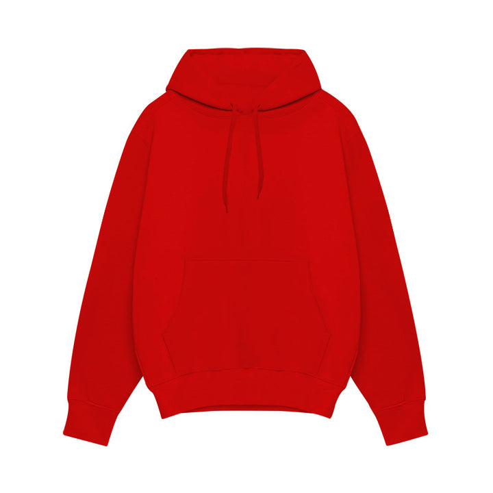 Herren Kapuzenpullover aus komfortablem Sweatstoff mit praktischer Kängurutasche Echoarchiv