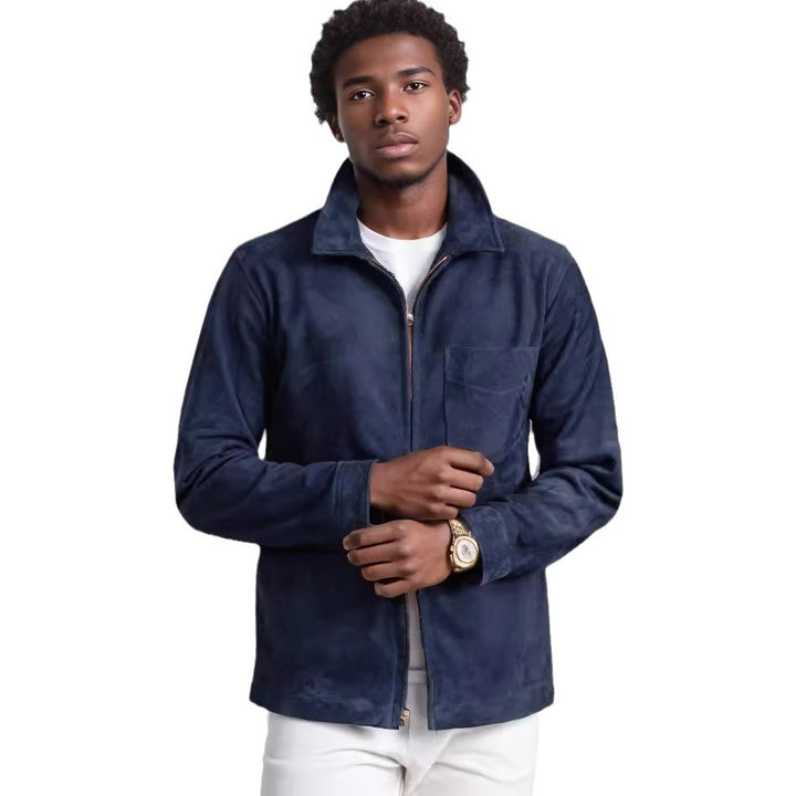 Herren modische Softshelljacke mit hochklappbarem Kragen Echoarchiv