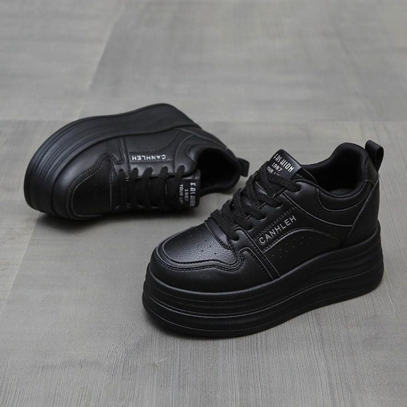 Damen modische Plateau Sneakers Echo Archiv