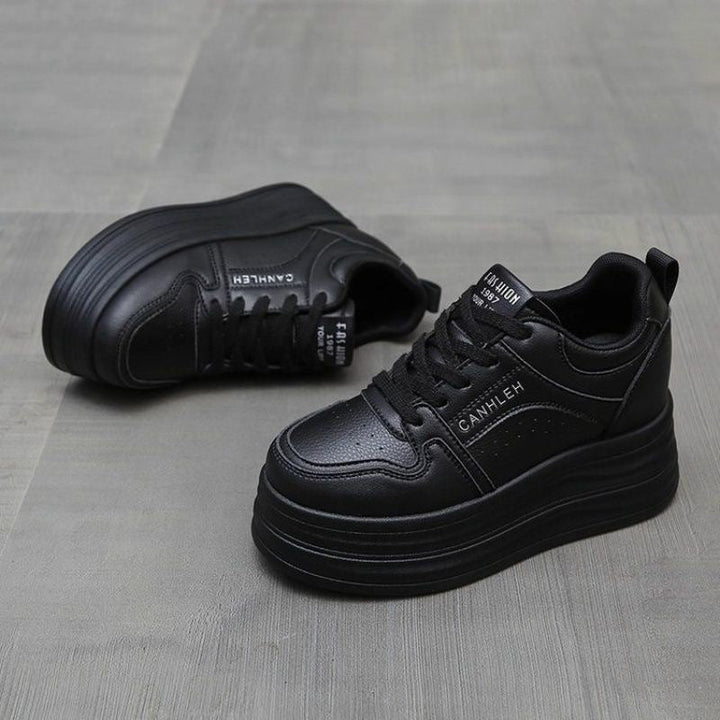 Damen modische Plateau Sneakers Echo Archiv
