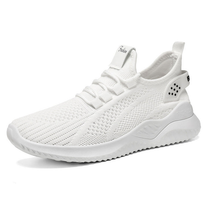 Damen nan gestrickter Sockensneaker mit Fersenstabilisator, reaktiver Leicht-EVA-Zwischensohle und elastischer Schnellzug-Schnürung Echo Archiv