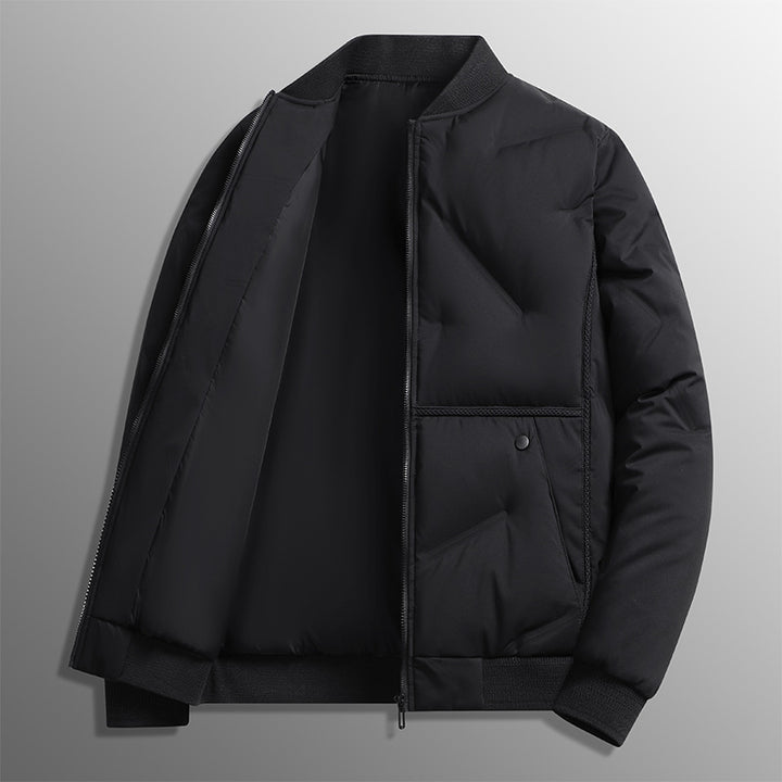 Herren Sportliche und warme Steppjacke