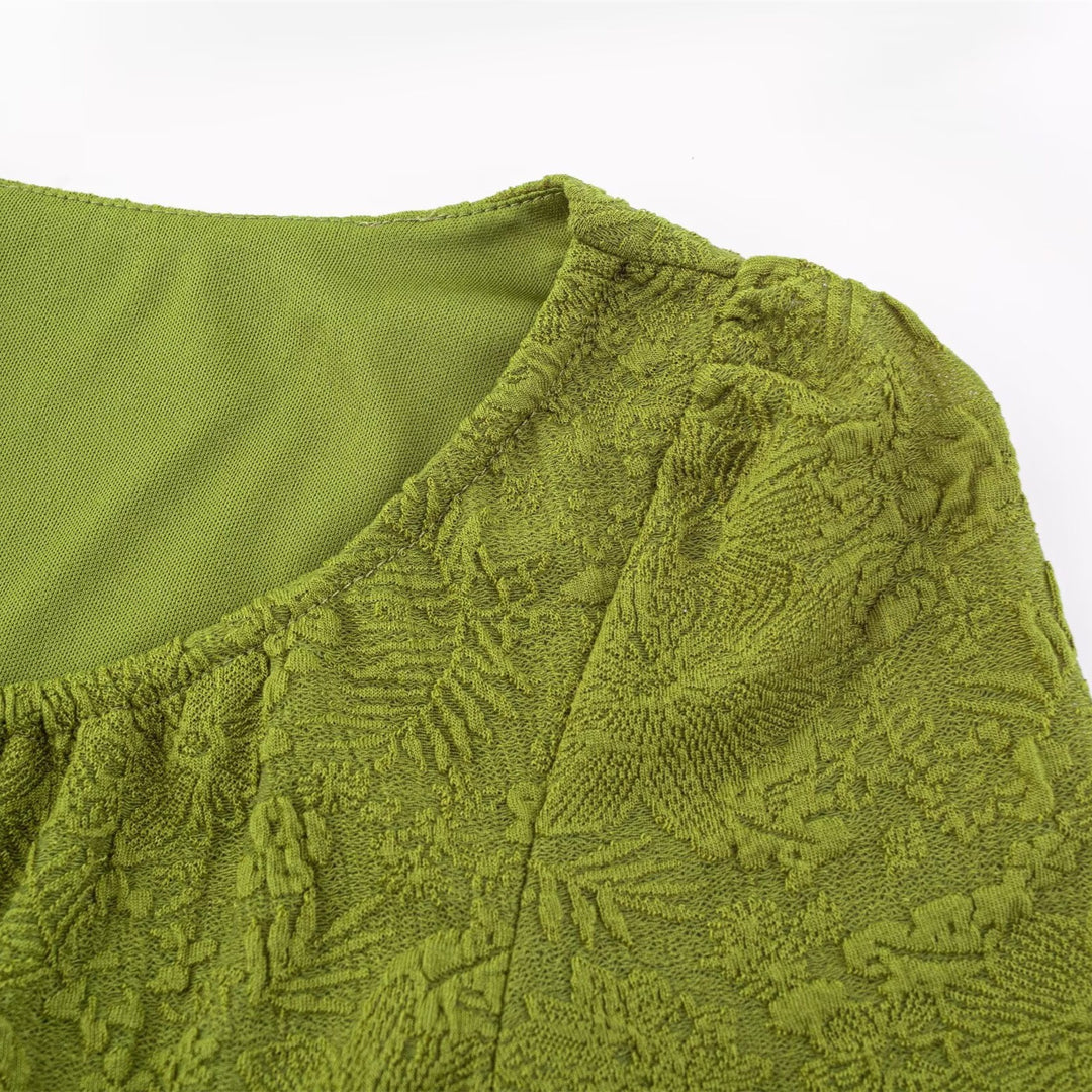 Damen Maxikleid mit raffiniertem Schnitt und dekorativer Schnürung Echo Archiv