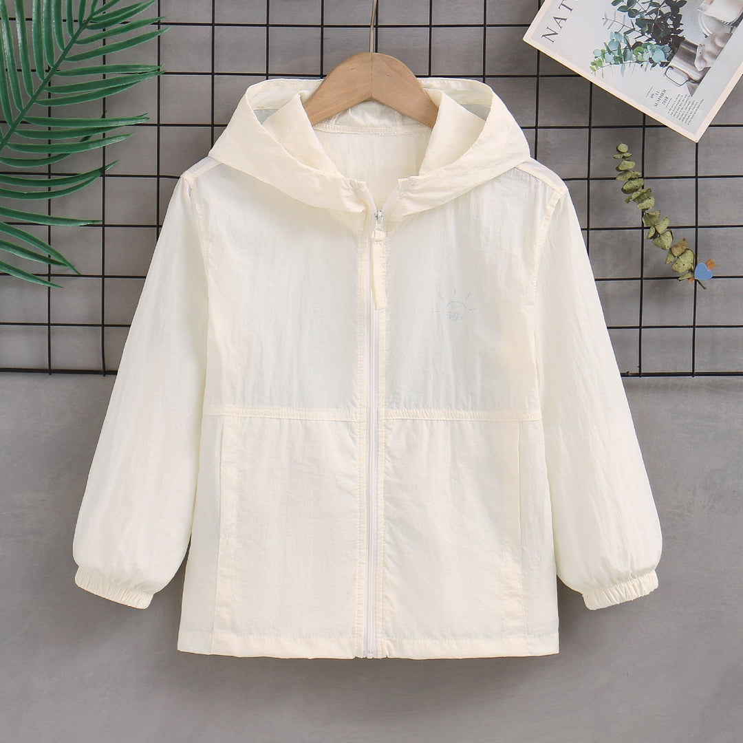 Damen nan leichte ultradünne UV-Schutz-Sommerjacke mit Kapuze Echo Archiv