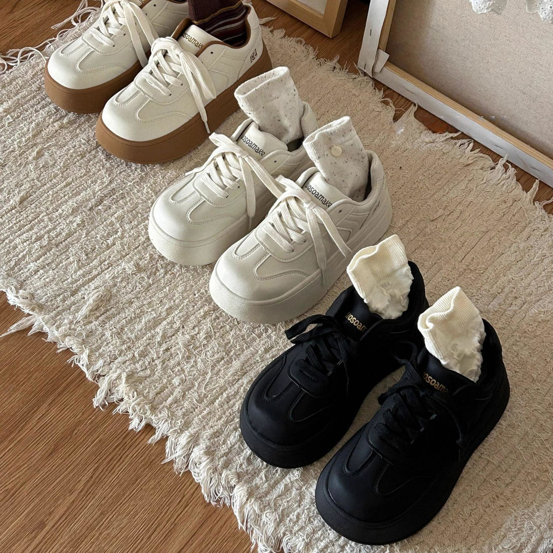 Damen Sportliche Sneaker mit verstärkter Sohle und komfortabler Passform Echo Archiv