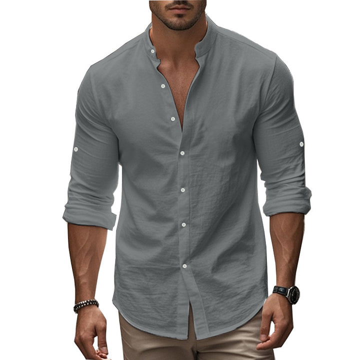 Herren Slim Fit Hemd Echoarchiv