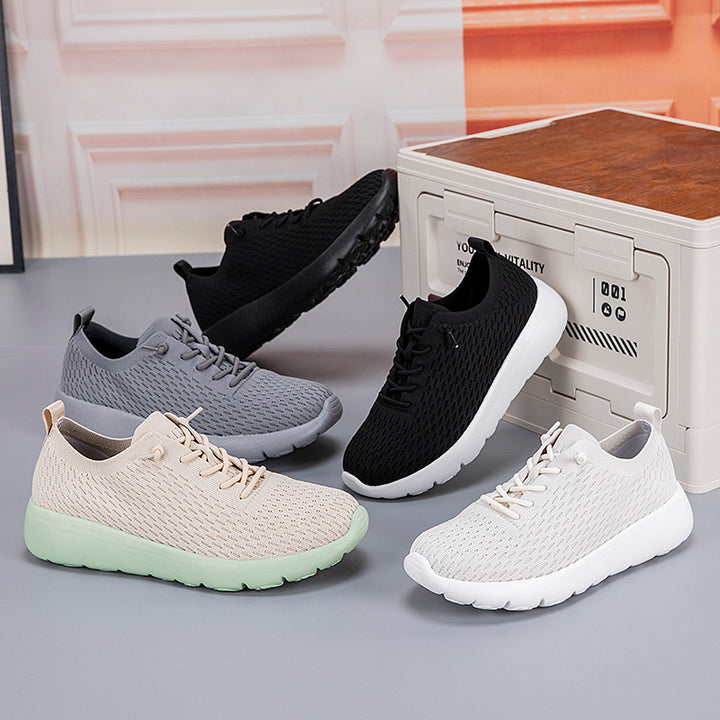 Unisex nan leichtgewichtiger Strick-Slip-On mit konturiertem Komfortfußbett und stoßabsorbierender Wellenlaufsohle Echo Archiv