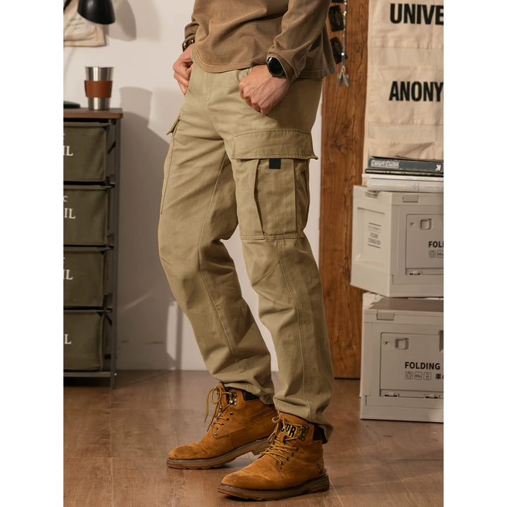 Herren Robuste Cargo-Hosen mit praktischen Taschen Echo Archiv