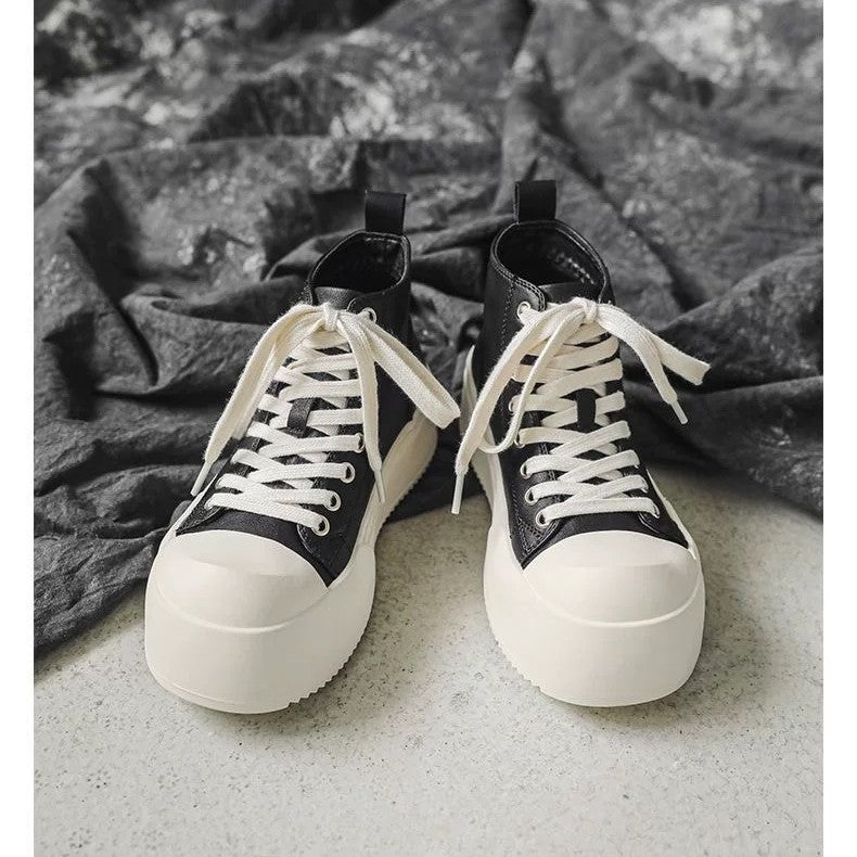 Damen Hohe Sneakers mit robustem Plateau und sportlichem Design Echo Archiv