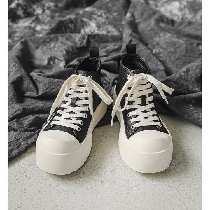 Damen Hohe Sneakers mit robustem Plateau und sportlichem Design Echo Archiv