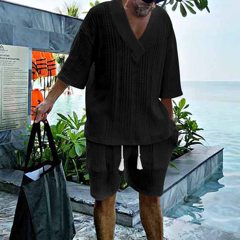 Herren luftige Strandbekleidung im lässigen Look Echoarchiv
