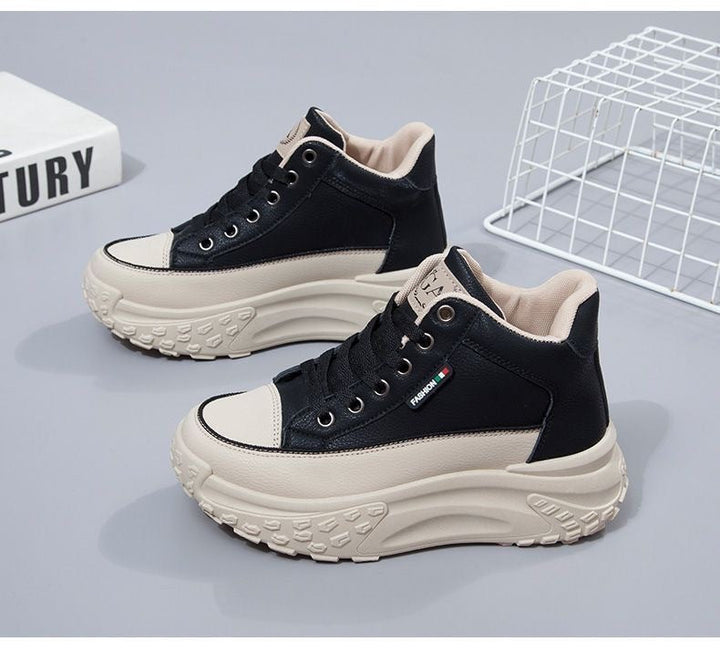 Damen Hohe Sneakers mit robustem Profil und sportlichem Design Echo Archiv