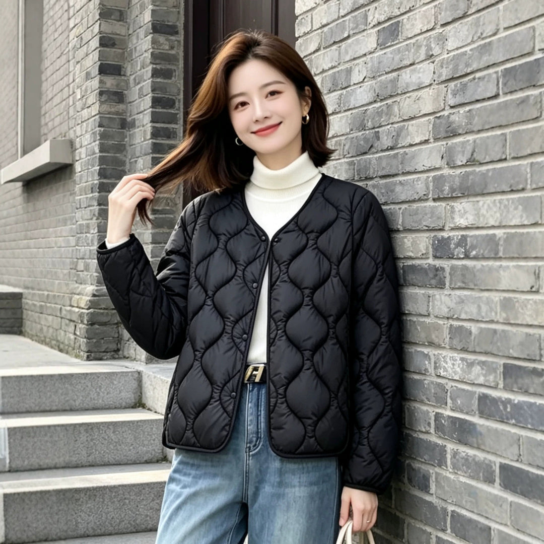 Damen Trendige Steppjacke Echoarchiv