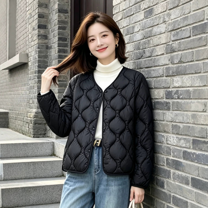 Damen Trendige Steppjacke Echoarchiv