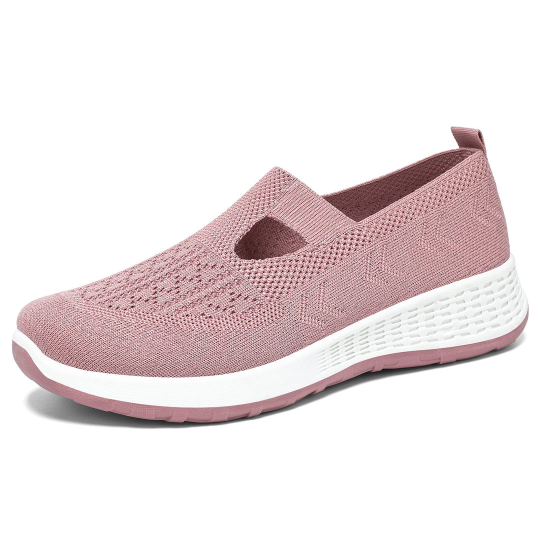 Damen Komfortable Slip-On Sneakers mit innovativer Mesh-Oberfläche Echo Archiv