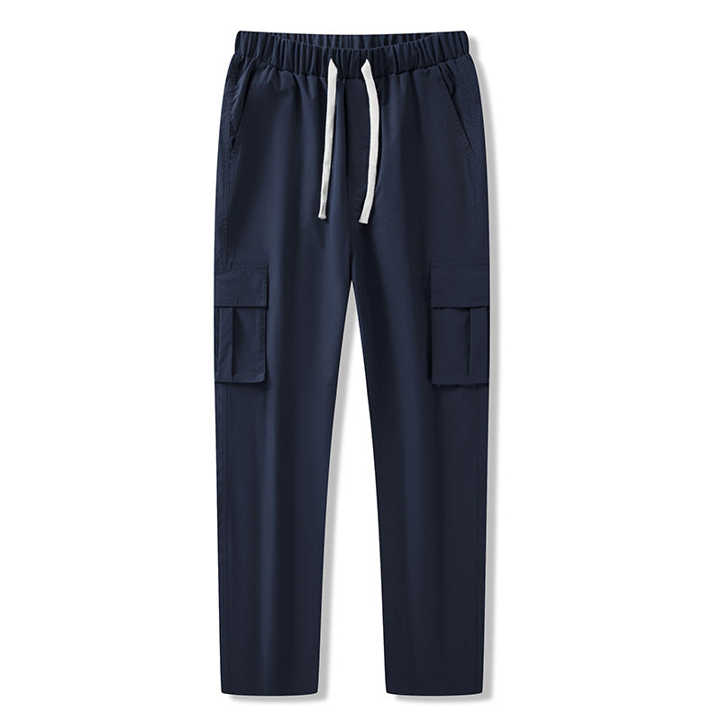 Herren Multifunktionale Cargo-Jogginghose im Clean‑Look Echo Archiv