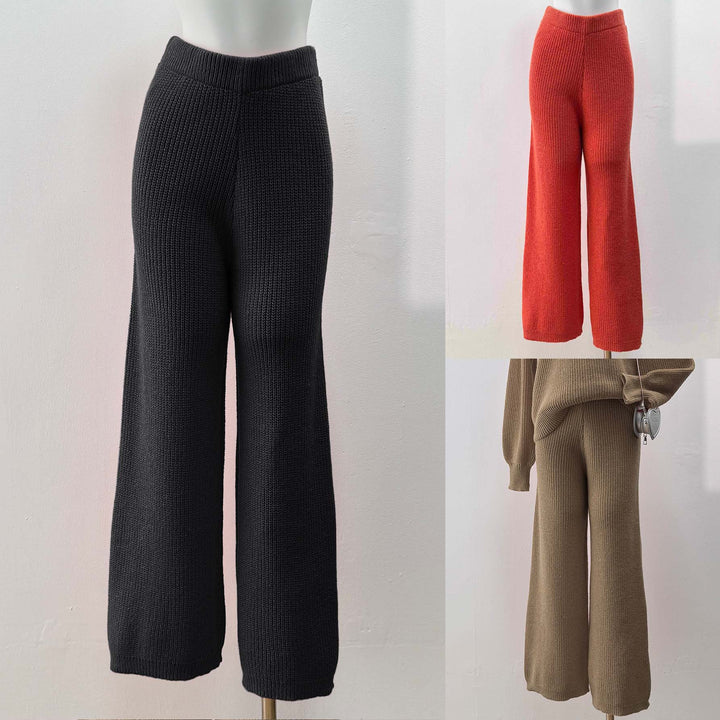 Damen weite Strickhose Echo Archiv