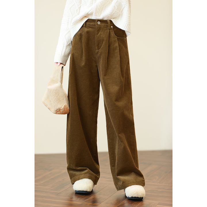 Damen Weit geschnittene Cordhose Echoarchiv