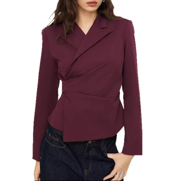 Damen Eleganter Tailored Blazer Echo Archiv
