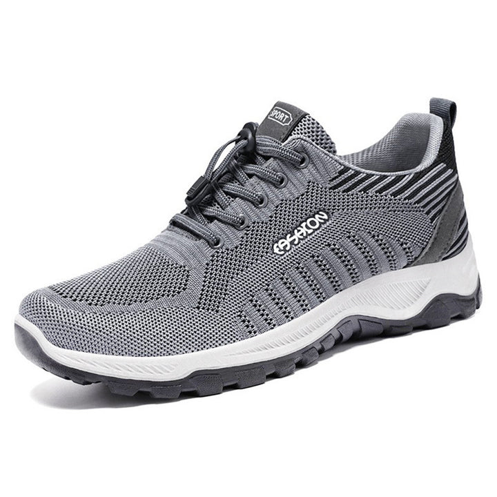 Herren nan flexible Mesh-Trailrunner mit stoßdämpfender EVA-Zwischensohle, Schnellzug-Schnürung und griffiger Outdoor-Profilsohle Echo Archiv