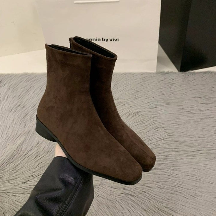 Damen Elegante Ankle-Boots aus Kunstleder Echo Archiv