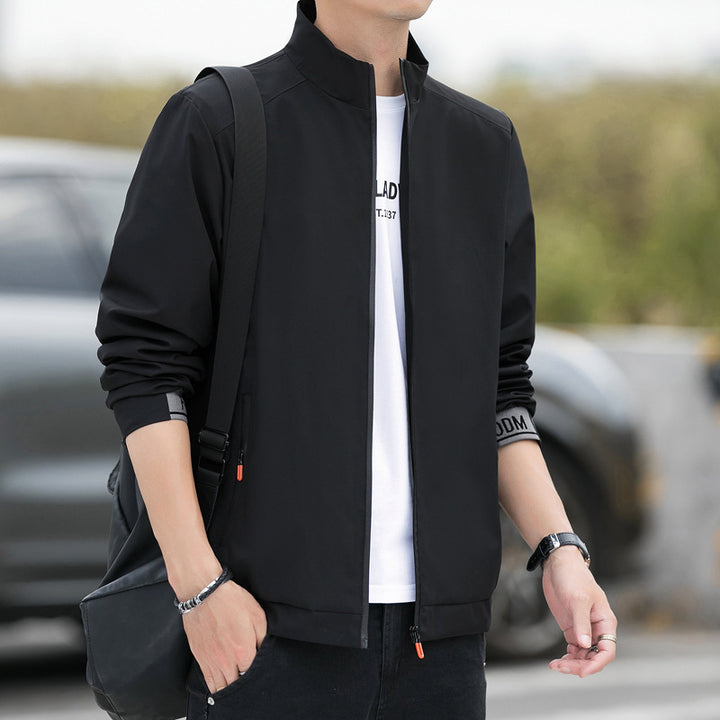 Herren moderne Freizeitjacke Echo Archiv