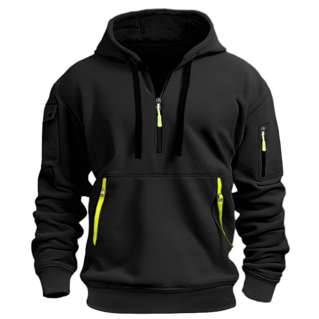 Herren Funktionale Kapuzenjacke Echo Archiv
