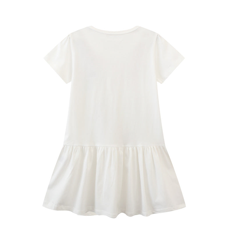 Mädchen Tüllkleid mit zauberhaftem Feenmotiv Echo Archiv