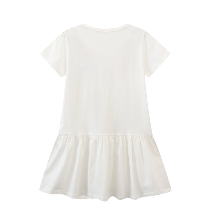 Mädchen Tüllkleid mit zauberhaftem Feenmotiv Echo Archiv