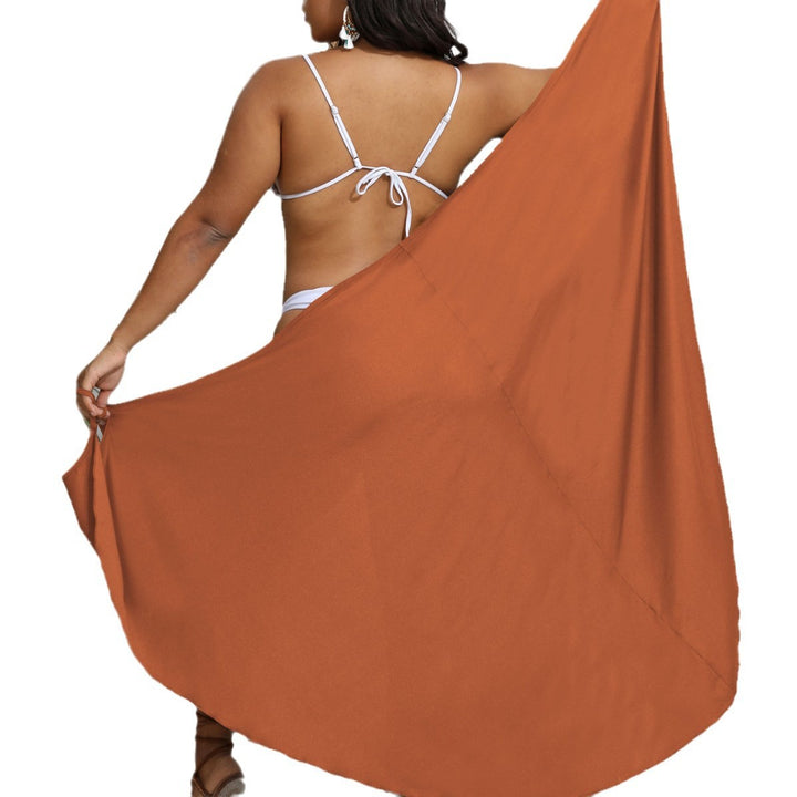 Damen Maxi-Kleid mit angesagtem Wickeldesign Echo Archiv