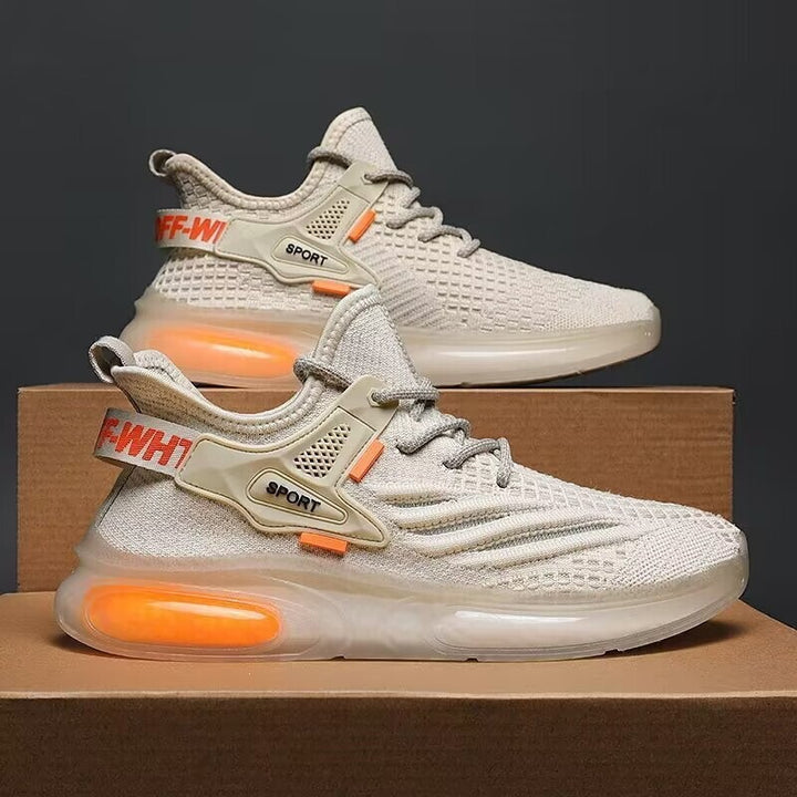 Herren Atmungsaktive Sportliche Sneakers Echoarchiv 1788175329