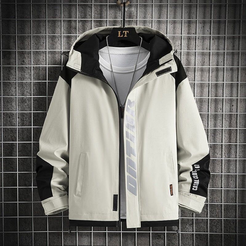 Herren Modische Outdoor-Jacke mit praktischen Taschen Echo Archiv