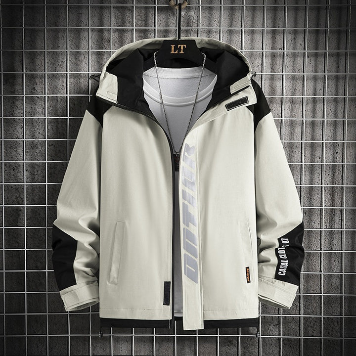 Herren Modische Outdoor-Jacke mit praktischen Taschen Echo Archiv