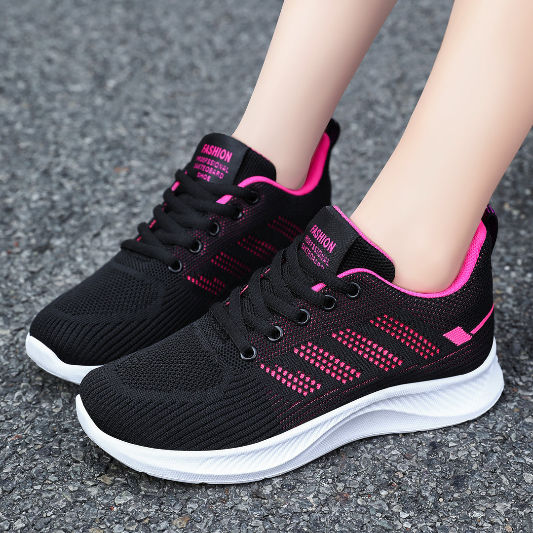 Unisex nan atmungsaktive Strick-Sneaker mit leichter Memory-Fußbett Sohle Echo Archiv