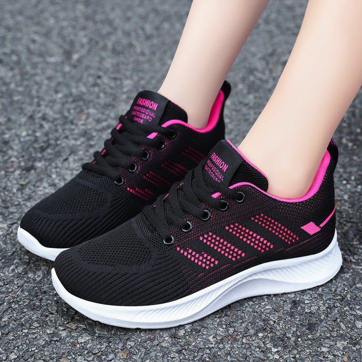 Unisex nan atmungsaktive Strick-Sneaker mit leichter Memory-Fußbett Sohle Echo Archiv