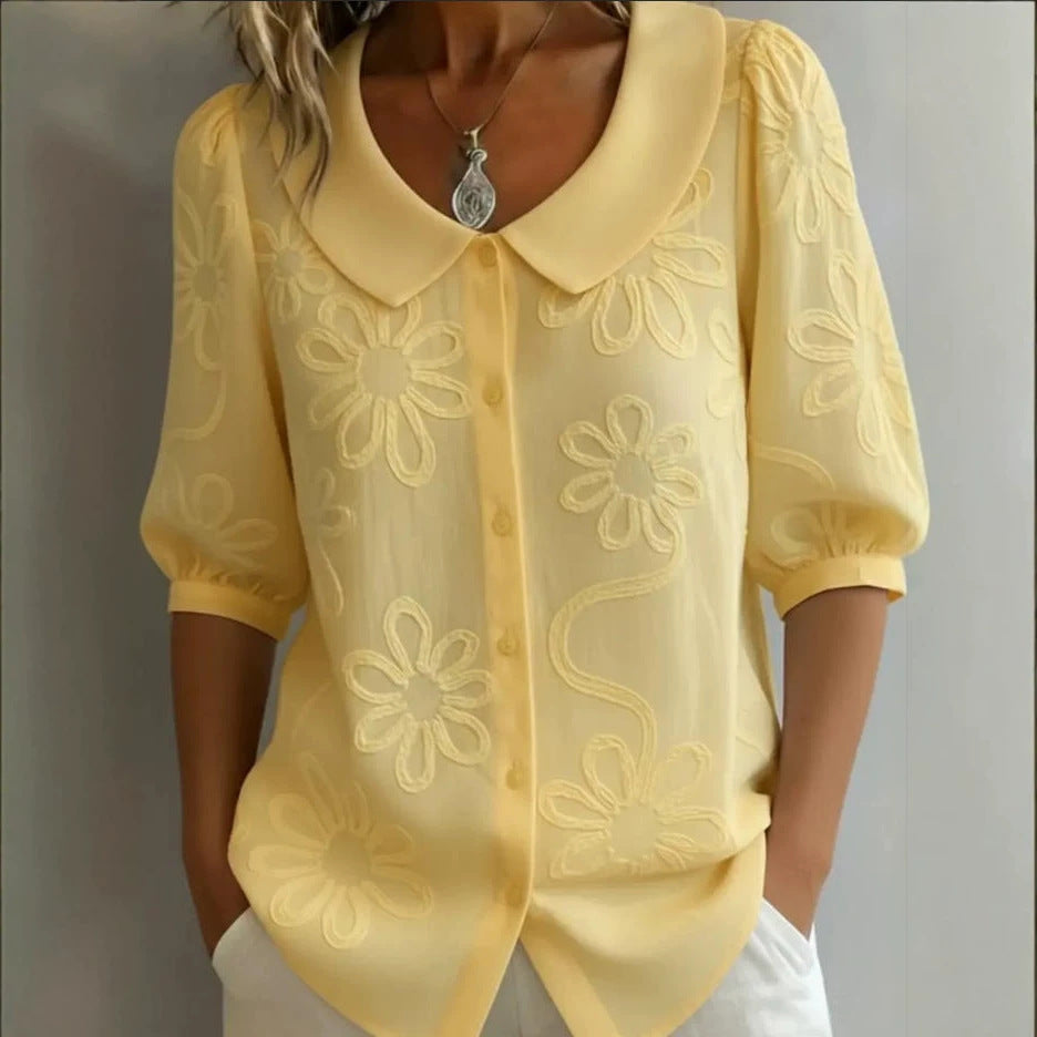 Damen Bluse mit floralem Muster Echo Archiv